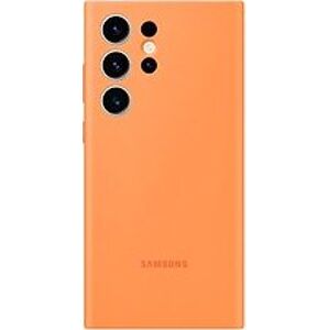 Samsung Galaxy S23 Ultra Silikónový zadný kryt Orange