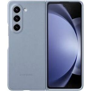 Samsung Galaxy Z Fold5 Zadní kryt z eko kůže modrý
