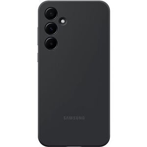 Samsung Galaxy A55 Silikonový zadní kryt Black