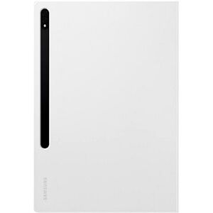 Samsung Galaxy Tab S8+ Priehľadné puzdro Note View biele