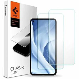 Spigen Glas tR Slim 2 Pack Xiaomi Mi 11 Lite/Xiaomi Mi 11 Lite 5G