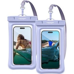 Spigen Aqua Shield WaterProof Floating Case A610 2 Pack Aqua Blue