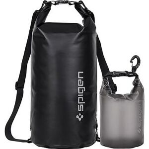 Spigen Aqua Shield WaterProof Dry Bag 20 L + 2 L A630 Black