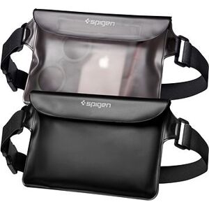 Spigen Aqua Shield WaterProof Waist Bag A620 2 Pack Black + Transparent Black
