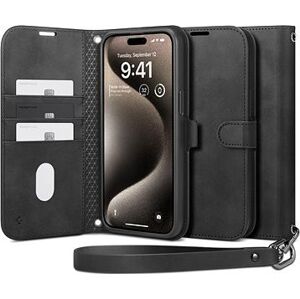 Spigen Wallet S Pro Black iPhone 15 Pro