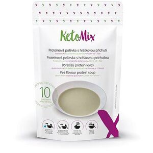 KETOMIX Proteínová polievka s hráškovou príchuťou (10 porcií)