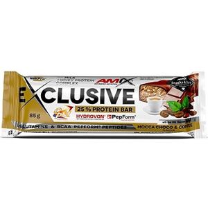 Amix Nutrition Exclusive Protein Bar, 85 g, Mocha-Choco-Coffee