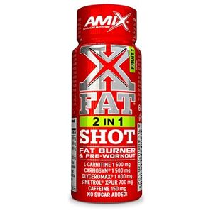 Amix Nutrition Xfat 2 in 1 Shot, 60 ml, fruity