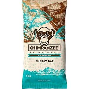 CHIMPANZEE Energy bar 55 g, Mint Chocolate