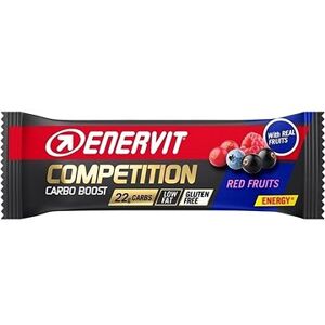 Enervit Competition Bar (30 g) červené ovocie