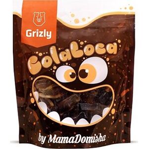 GRIZLY Cola Loca cukríky so stéviou by @mamadomisha 200 g