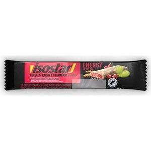 Isostar Energy sport bar 40 g, brusnica