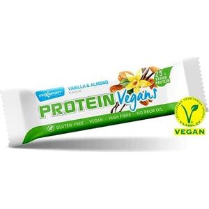 MaxSport Protein Vegans 40 g, vanilka a mandle