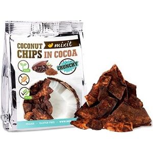 Mixit kokosové chipsy 60 g, kakao