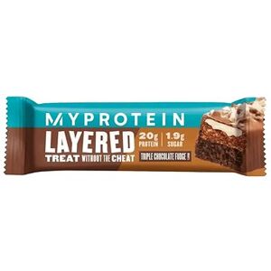 Myprotein 6 Layer Bar 60 g, Triple Chocolate Fudge