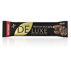 Nutrend DELUXE, 60 g, čokoládové brownies