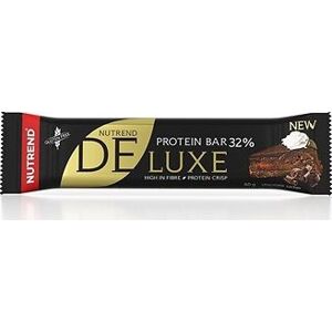 Nutrend DELUXE, 60 g, čokoládový sacher