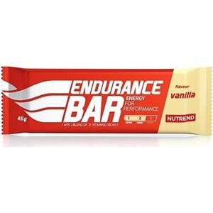 Nutrend Endurance Bar, 45 g, vanilka