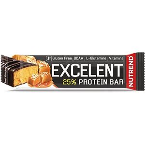 Nutrend EXCELENT protein bar, 85 g, slaný karamel