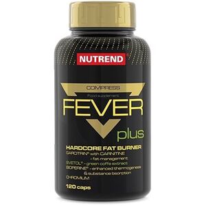 Nutrend Compress Fever Plus, 120 kapsúl