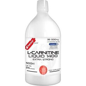 Penco L-Karnitin Liquid 500 ml Pomaranč
