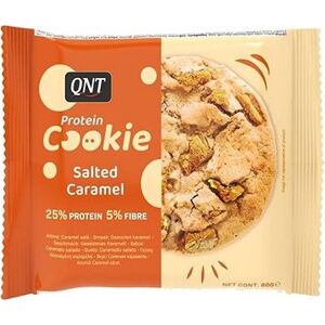 QNT Protein Cookie 60 g, Salted Caramel