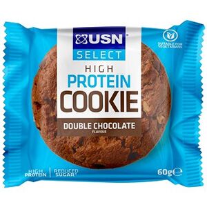USN Protein Cookie, 60 g, double chocolate