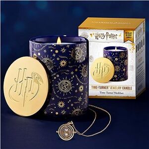 Charmed Aroma Harry Potter Turner – Obracač času 298 g + pozlátený náhrdelník 1 ks
