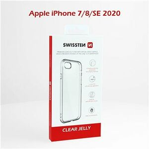 Swissten Clear Jelly na Apple iPhone 7 /8 /SE 2020