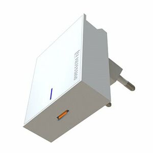 Swissten sieťový adaptér USB-C 45 W PD biely