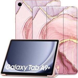 Tech-Protect Smartcase puzdro na Samsung Galaxy Tab A9 Plus 11'', marble