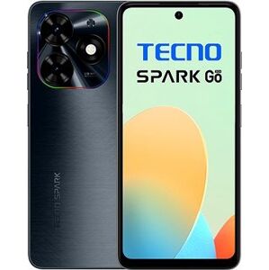 Tecno Spark Go 2024 4 GB/128 GB čierny