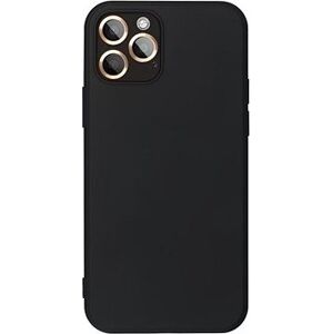 TopQ Kryt Essential iPhone 15 Pro Max čierny 105054