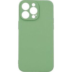 TopQ Kryt Pastel iPhone 15 Pro Max bledozelený 111398