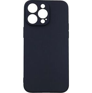 TopQ Kryt Pastel iPhone 15 Pro Max čierny 111397
