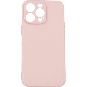 TopQ Kryt Pastel iPhone 15 Pro Max svetloružový 111395