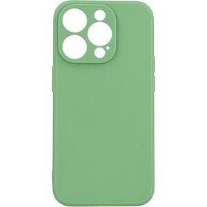 TopQ Kryt Pastel iPhone 15 Pro bledo zelený 111535