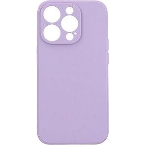 TopQ Kryt Pastel iPhone 15 Pro svetlofialový 111530
