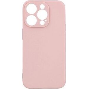 TopQ Kryt Pastel iPhone 15 Pro svetlo ružový 111527