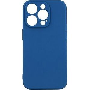 TopQ Kryt Pastel iPhone 15 Pro modrý 111525