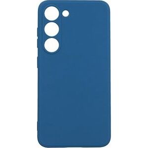 TopQ Kryt Pastel Samsung S23 modrý 111467