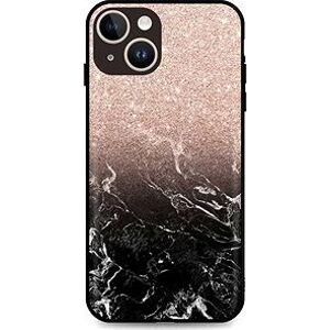 TopQ Kryt LUXURY iPhone 14 pevný Sparkling Marble 111285