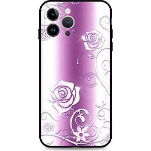 TopQ Kryt iPhone 14 Pro Abstract Roses 112041