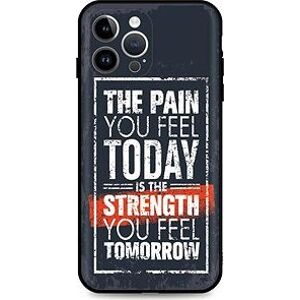 TopQ Kryt iPhone 14 Pro Strength 112036
