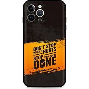 TopQ Kryt iPhone 14 Pro Don't Stop 112034