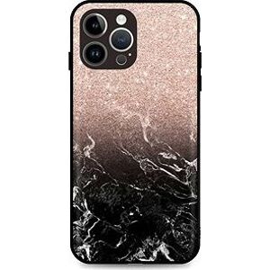 TopQ Kryt LUXURY iPhone 14 Pro pevný Sparkling Marble 111291