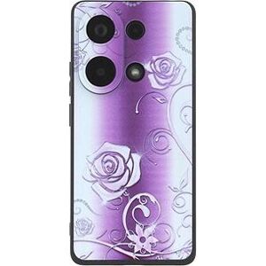 TopQ Kryt Xiaomi Redmi Note 13 Pro Abstract Roses 118147