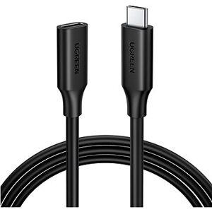 Ugreen USB-C/M to USB-C/F Gen2 5A Extension Cable 1 m (Black)