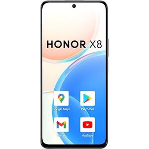 Honor X8 128 GB strieborný