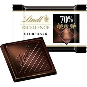 LINDT Excellence Mini 70 % Cocoa 1,1 kg
